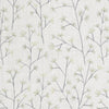 Voyage Maison Ophelia Printed Linen Fabric in Dove