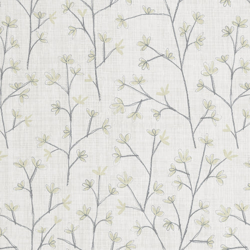 Voyage Maison Ophelia Printed Linen Fabric in Dove