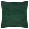  Cushions - Opulence Duo  Cushion Cover Olive/Bottle Paoletti