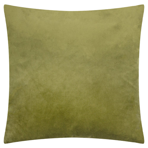  Cushions - Opulence Duo  Cushion Cover Olive/Bottle Paoletti