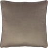 Evans Lichfield Opulence Soft Velvet Cushion Cover in Cedar