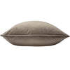 Evans Lichfield Opulence Soft Velvet Cushion Cover in Cedar