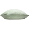 Evans Lichfield Opulence Soft Velvet Cushion Cover in Green