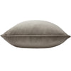 Evans Lichfield Opulence Soft Velvet Cushion Cover in Mink