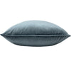 Evans Lichfield Opulence Soft Velvet Cushion Cover in Petrol