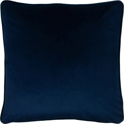 Evans Lichfield Opulence Soft Velvet Cushion Cover in Royal