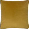 Evans Lichfield Opulence Soft Velvet Cushion Cover in Saffron