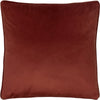 Evans Lichfield Opulence Soft Velvet Cushion Cover in Sunset