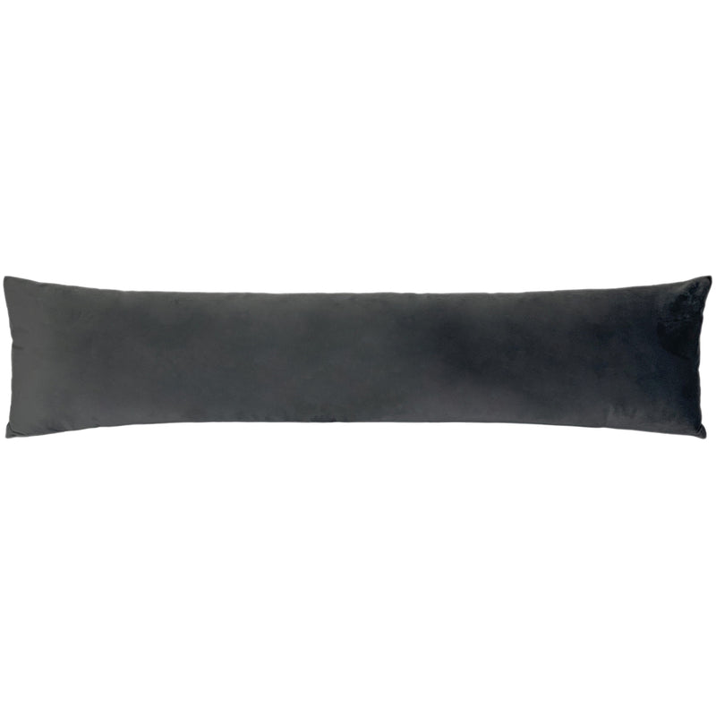 Evans Lichfield Opulence Velvet Draught Excluder in Graphite