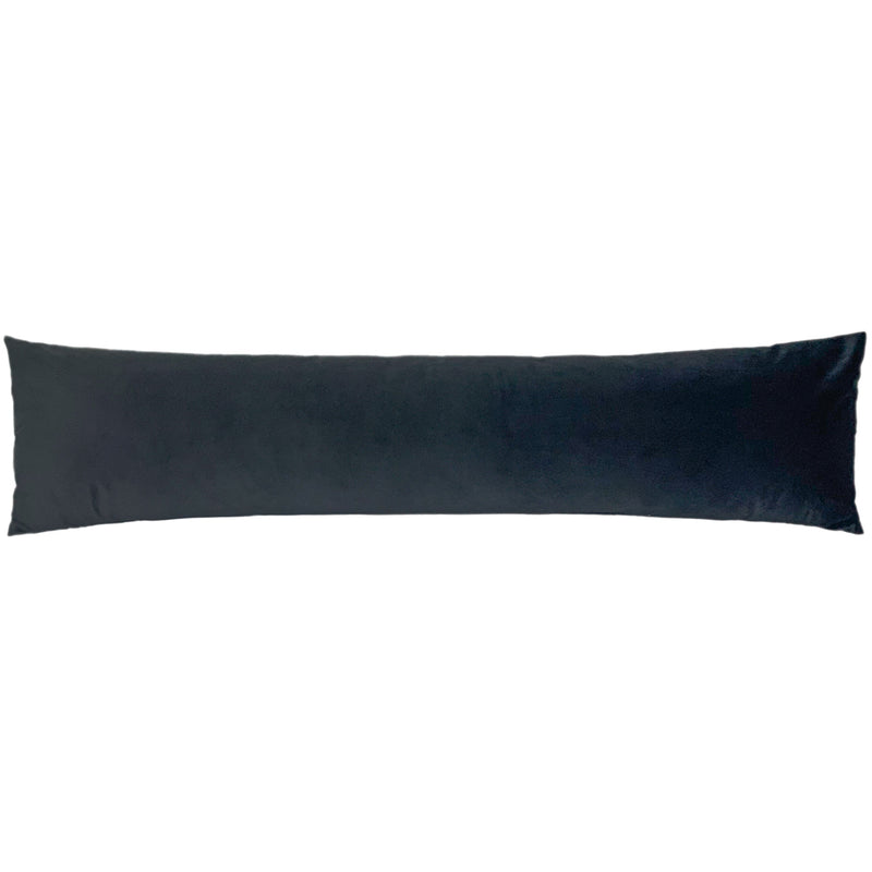 Evans Lichfield Opulence Velvet Draught Excluder in Jet