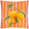 Floral Orange Cushions - Oranges Outdoor Cushion Cover Orange furn.