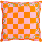 Floral Orange Cushions - Oranges Outdoor Cushion Cover Orange furn.