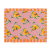 Floral Pink Accessories - Oranges Set of 4 Indoor/Outdoor Placemats Pink furn.