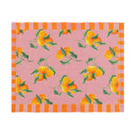 Floral Pink Accessories - Oranges Set of 4 Indoor/Outdoor Placemats Pink furn.