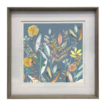 Voyage Maison Orchard Framed Print in Nut/Twilight