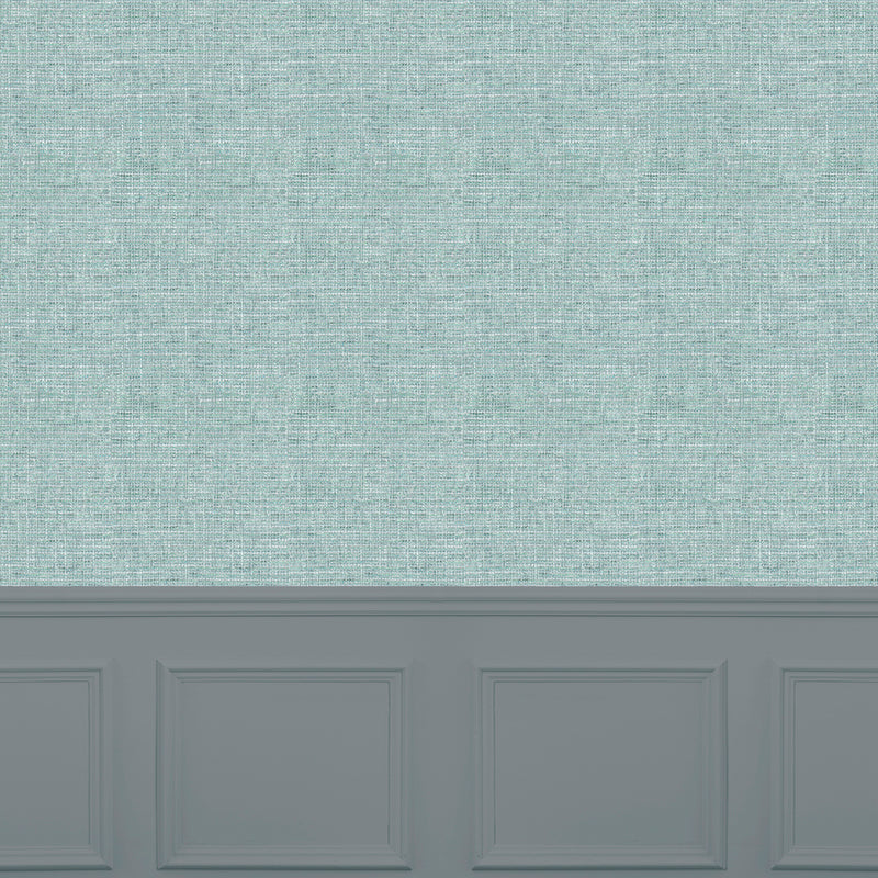 Voyage Maison Ori 1.4m Wide Width Wallpaper in Aqua