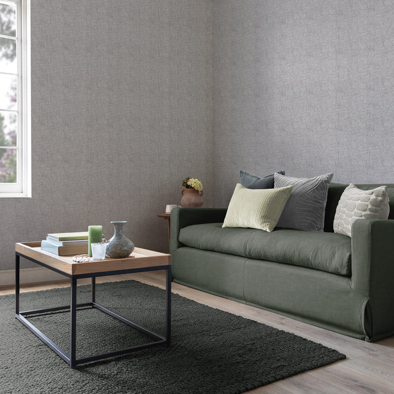 Voyage Maison Ori 1.4m Wide Width Wallpaper in Grey