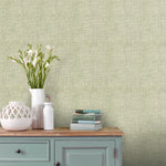 Voyage Maison Ori 1.4m Wide Width Wallpaper in Sage