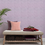 Voyage Maison Ori 1.4m Wide Width Wallpaper in Violet