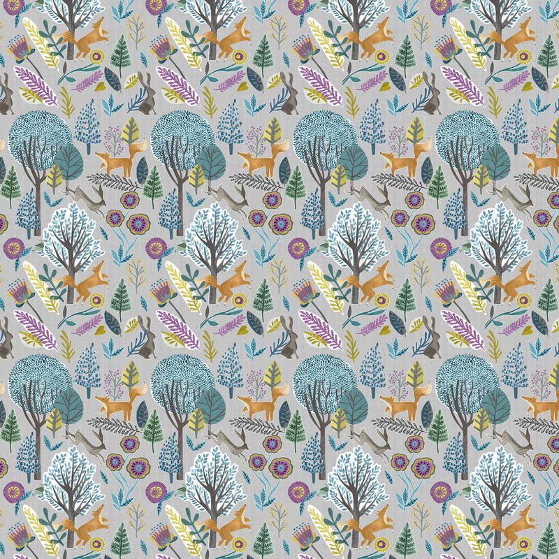 Voyage Maison Oronsay Printed Cotton Fabric in Mineral