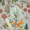 Voyage Maison Oronsay Printed Cotton Fabric in Sandstone