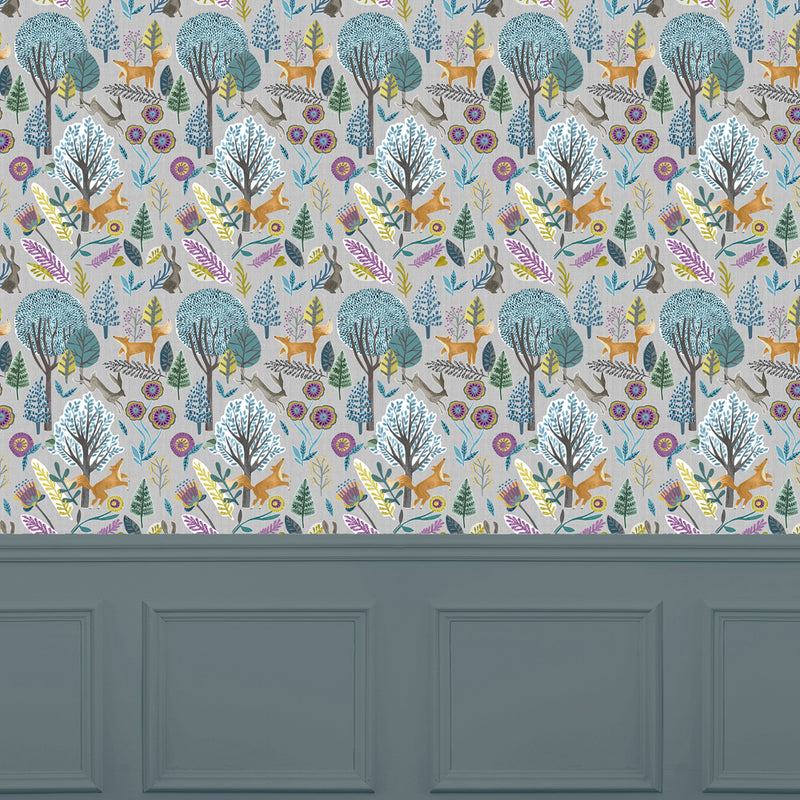 Voyage Maison Oronsay 1.4m Wide Width Wallpaper in Mineral