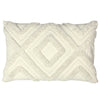 furn. Orson Tufted Cushion Cover in Ecru