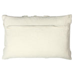 furn. Orson Tufted Cushion Cover in Ecru