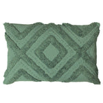 furn. Orson Tufted Cushion Cover in Eucalyptus