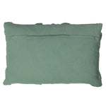 furn. Orson Tufted Cushion Cover in Eucalyptus