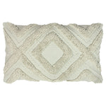 furn. Orson Tufted Cushion Cover in Taupe