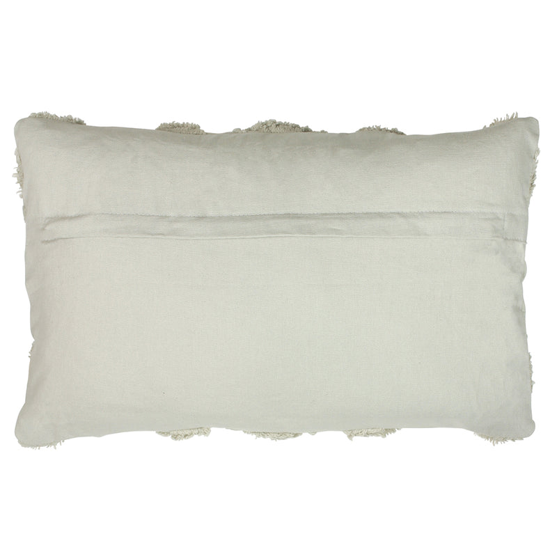 furn. Orson Tufted Cushion Cover in Taupe