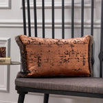 Voyage Maison Orta Cushion Cover in Copper