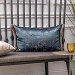 Voyage Maison Orta Cushion Cover in Midnight