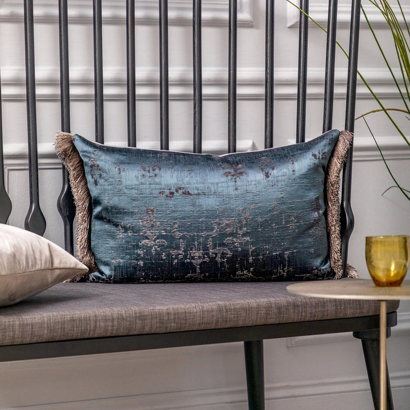 Voyage Maison Orta Cushion Cover in Midnight