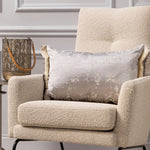 Voyage Maison Orta Cushion Cover in Silver