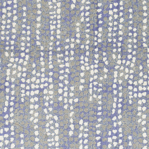 Voyage Maison Orton Woven Jacquard Fabric in Bluebell