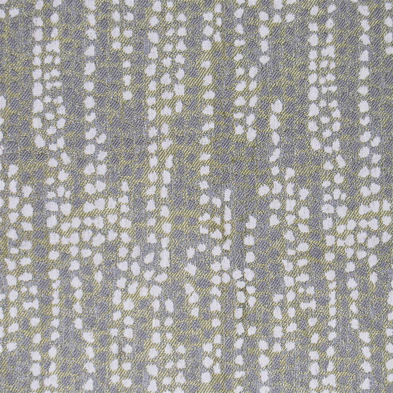 Voyage Maison Orton Woven Jacquard Fabric in Corriander