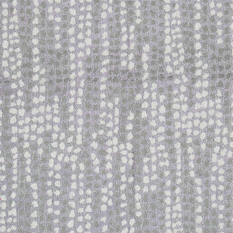 Voyage Maison Orton Woven Jacquard Fabric in Heather