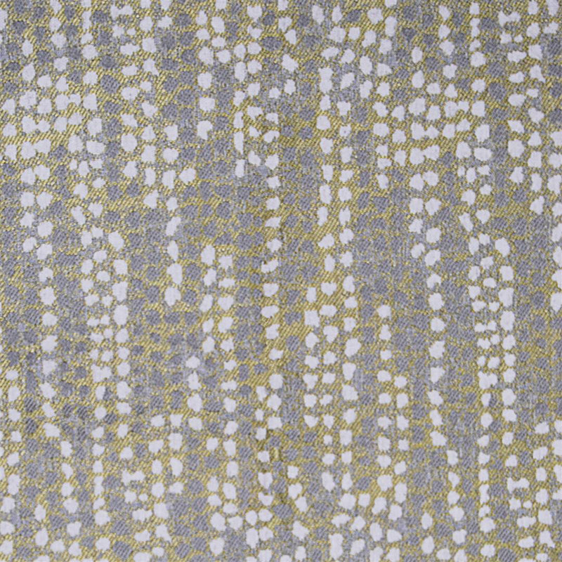 Voyage Maison Orton Woven Jacquard Fabric in Lemongrass