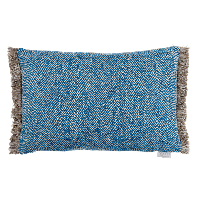 Voyage Maison Oryx Cushion Cover in Capri