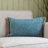 Voyage Maison Oryx Cushion Cover in Capri