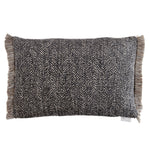 Voyage Maison Oryx Cushion Cover in Charcoal