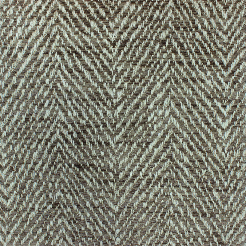 Voyage Maison Oryx Textured Woven Fabric in Nut