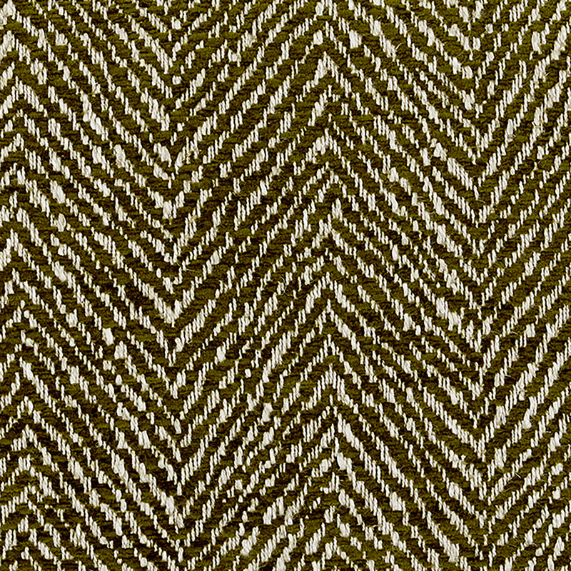 Voyage Maison Oryx Textured Woven Fabric in Olive