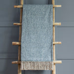 Voyage Maison Oryx Woven Throw in Capri