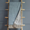 Voyage Maison Oryx Woven Throw in Capri