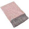 Voyage Maison Oryx Woven Throw in Coral