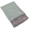 Voyage Maison Oryx Woven Throw in Duck Egg