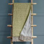 Voyage Maison Oryx Woven Throw in Meadow